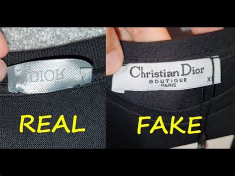 how to spot a fake christian dior shirt|dior shirt identification.